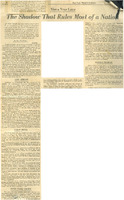 Article published in the New York Herald Tribune about the Viá»‡t Cá»™ng's political arm, page 8