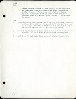 Frank H. Shoemaker typescript, 12 pages, on collecting trips along the west coast and in Omaha and Lincoln, Nebraska,  in Califorina, Idaho, Oregon,  and Arizona.