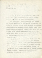 Orginal title: "wrapup", Keever's title: "Vietnamese Liken Arrival of 1st U.S. Combat Units to French Colonialist", article about the build up of American combat troops in Vietnam, article 2nd in 4-part series, for the New York Herald Tribune