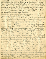 Edith Schwartz Clements handwritten letter