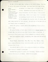 Frank H. Shoemaker typescript, 32 pages, detailing bird sightings, field trips, photography, and associated activities in Omaha, Nebraska.