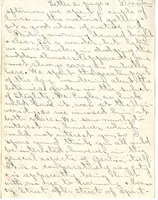 Edith Schwartz Clements, Letters, June 29, 1911