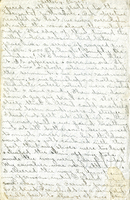 Edith Schwartz Clements handwritten letter