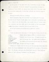 Frank H. Shoemaker typescript, 32 pages, detailing bird sightings, field trips, photography, and associated activities in Omaha, Nebraska.