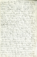 Edith Schwartz Clements handwritten letter