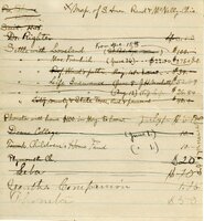 Handwritten 11 page letter from Marcia Bruner to Lawrence Bruner, "The letter you wrote June 27 got here…"