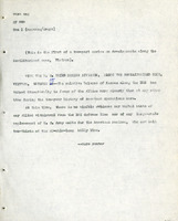 Original title: "dmz", Keever's title: "Along DMZ, Communists Favor [?]- For Now", Article draft about the comparison between Allied and Communist forces in and around the Vietnamese DMZ, for the Christian Science Monitor, page 1-16