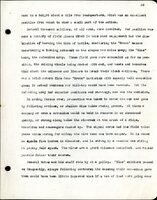 Frank H. Shoemaker typescript, 28 pages, titled "At Fort Riley, Kansas" on activities at Fort Riley between Oct. 12-29, 1903.