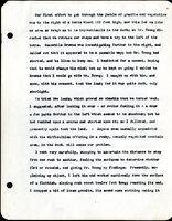 Frank H. Shoemaker typescript, 19 pages, noted on front page as "Have selected from my pocket day-dooks items pertaining to my leisure activities while on trips as private secretary to General Auditor of U.P.-S.P. and affiliates."