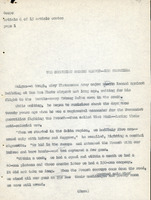 Original title: "The Communist sercret weapon - the Guerrilla", Keever's title: "Viet Cong Political Carde outrank Guerrillas", article about Communist guerrillas fighting the French - anti-colonial war