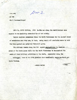 Original caption: "dmz." Article about escalation of tensions in the Demilitarized Zone, for the Christian Science Monitor