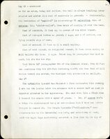 Frank H. Shoemaker typescript, 46 pages, detailing bird sightings, field trips, photography, and associated activities in Omaha, Nebraska.