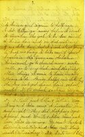 Handwritten 7 page letter from Marcia Bruner to Lawrence Bruner, "It does not seem possible that…"