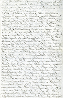 Edith Schwartz Clements handwritten letter