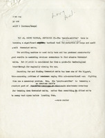 Original title: "sniff." Keever's title: "'People-Sniffers' Help Allies Detect Communist Units. "Article by Keever on the people sniffer, a US military machine used to detect enemy Viet Cong troops in difficult terrains
