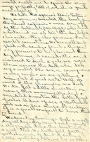 Edith Schwartz Clements handwritten letter