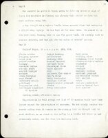 Frank H. Shoemaker typescript, 32 pages, detailing bird sightings, field trips, photography, and associated activities in Omaha, Nebraska.