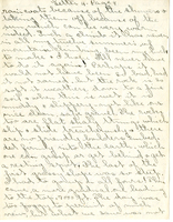 Edith Schwartz Clements handwritten letter
