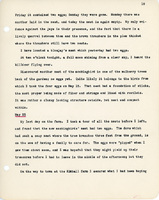 Elizabeth Van Sant transcribed letters