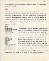 Elizabeth Van Sant transcribed letters