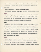 Elizabeth Van Sant transcribed letters