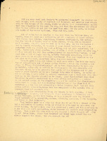 Typewritten letter, 4 pages, from Frank H. Shoemaker to I.S. [Isador] Trostler, "It snows cries the school-boy, and driving o'er the fields seems nowhere to alight says Emerson; then issues forth the storm with sudden burst and hurls the whole precipitated air down in a torrent says Thomson..."