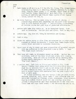 Frank H. Shoemaker typescript, 12 pages, on collecting trips along the west coast and in Omaha and Lincoln, Nebraska,  in Califorina, Idaho, Oregon,  and Arizona.