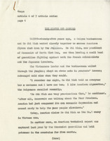 Original title: "The Status Quo Seekers." Article by Keever about the US's foreign policy toward Vietnam as attempting to maintain the status quo. This is article 6 of a 7-part series reflecting on the overthrow of NgÃ´ ÄÃ¬nh Diá»‡m