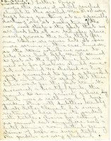 Edith Schwartz Clements, Letters, July 8, 1911