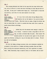 Elizabeth Van Sant transcribed letters