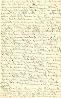 Edith Schwartz Clements handwritten letter