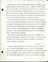 Frank H. Shoemaker typescript, 28 pages, titled "At Fort Riley, Kansas" on activities at Fort Riley between Oct. 12-29, 1903.