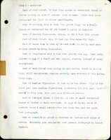 Frank H. Shoemaker typescript, 46 pages, detailing bird sightings, field trips, photography, and associated activities in Omaha, Nebraska.