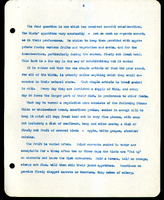 Frank H. Shoemaker typescript narrative, 29 pages,  on the bird room in Omaha home, with details on bird and insects.