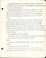 Frank H. Shoemaker typescript, 8 pages, detailing bird sightings, field trips, photography, and associated activities in Omaha, Nebraska.
