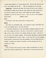 Elizabeth Van Sant transcribed letters