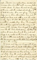 Handwritten 4 page letter from Lawrence Bruner to Psyche Bruner, "Just a week ago today I wrote a letter (to Mamma) from Carcarañá..."