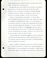 Frank H. Shoemaker typescript narrative, 29 pages,  on the bird room in Omaha home, with details on bird and insects.