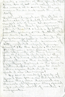 Edith Schwartz Clements handwritten letter