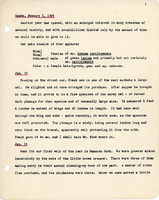 Elizabeth Van Sant transcribed letters