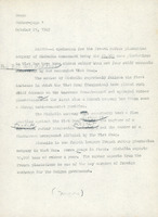Original title: "rubber", Keever's title: "Saying 'Non' to Communists, Michelin Closes 25000 Acres of Rubber Plantations", Article about the closing of a 25000 acre rubber plantation, refusing to meet the workers' economic and business demands