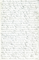 Edith Schwartz Clements handwritten letter