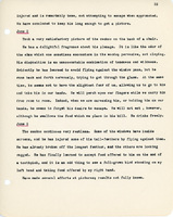 Elizabeth Van Sant transcribed letters