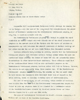 Original title: "SERIES- article four of five - article series", Keever's title: N/A, Article draft about part four of a five part series on the Vietnam War, for The North American News Alliance