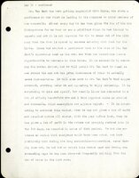 Frank H. Shoemaker typescript, 32 pages, detailing bird sightings, field trips, photography, and associated activities in Omaha, Nebraska.