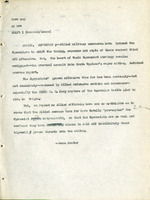 Original title: "shift", Keever's title: "Allies Blunt Communists' City Assault on Saigon", Article draft about the failed Communist assault on Saigon, for the Christian Science Monitor, page 1-10