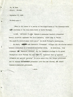 Original title: "victory", Keever's title: "Communists Lurch Towards 'People's Revolutionary State Power' at rice-roots Level", Article draft about Communist consolidation of power, for the Christian Science Monitor, page 1-16