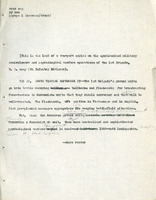 Original title: "psyops", Keever's title: "U.S. Troops use Bullhorns, Flashcards, Loudspeakers to Woo Communists to Departs", Article draft about various means the U.S. used to try and convince Communists to surrender, for the Christian Science Monitor, page 13