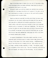 Frank H. Shoemaker typescript narrative, 29 pages,  on the bird room in Omaha home, with details on bird and insects.