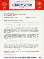 Original title: "Seabees Form Security Company in Vietnam." Seabees press release 15-67 (21)